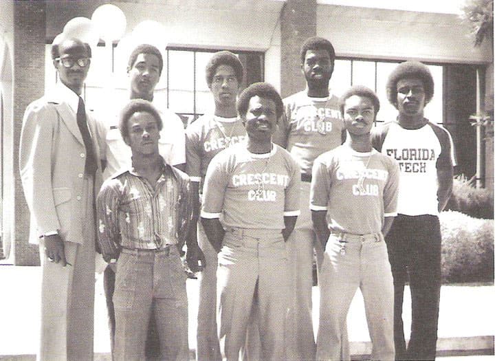 Iota Rho charter members, June 8, 1978