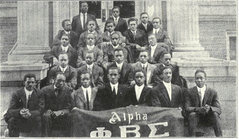 Historic members of Phi Beta Sigma