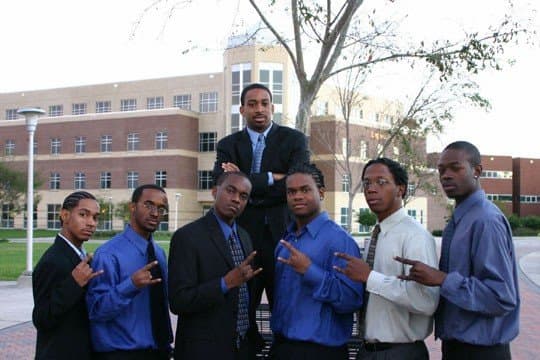 Fall 2004 line photo