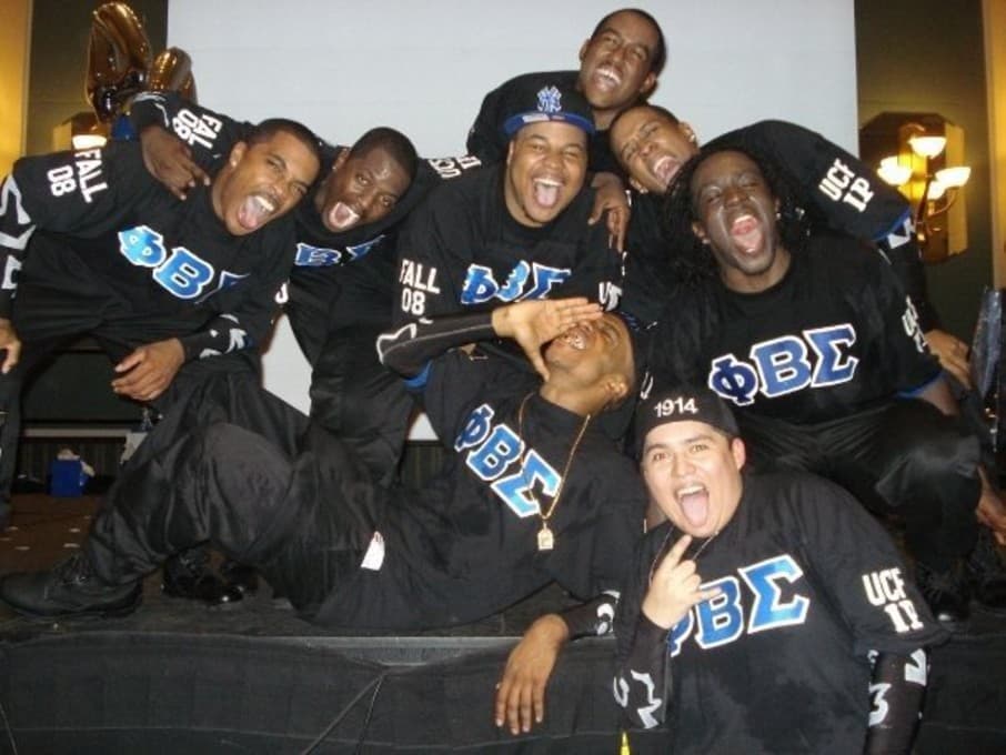 Fall 2008 line photo