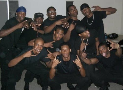 Fall 2009 line photo