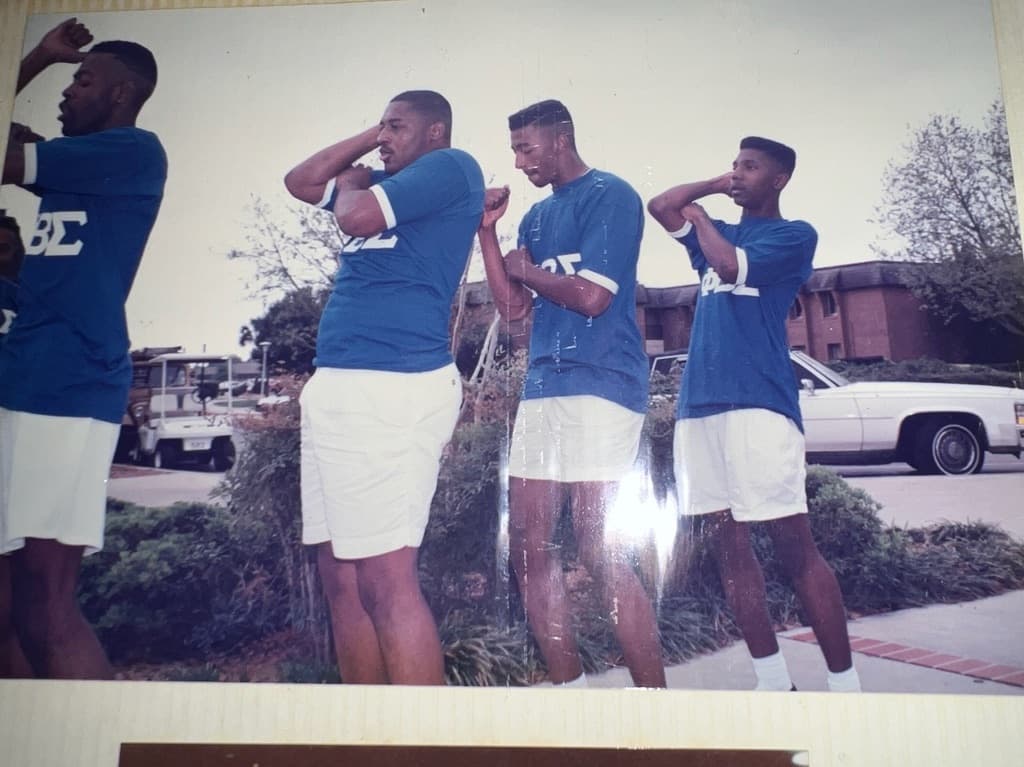 Spring 1992 line photo